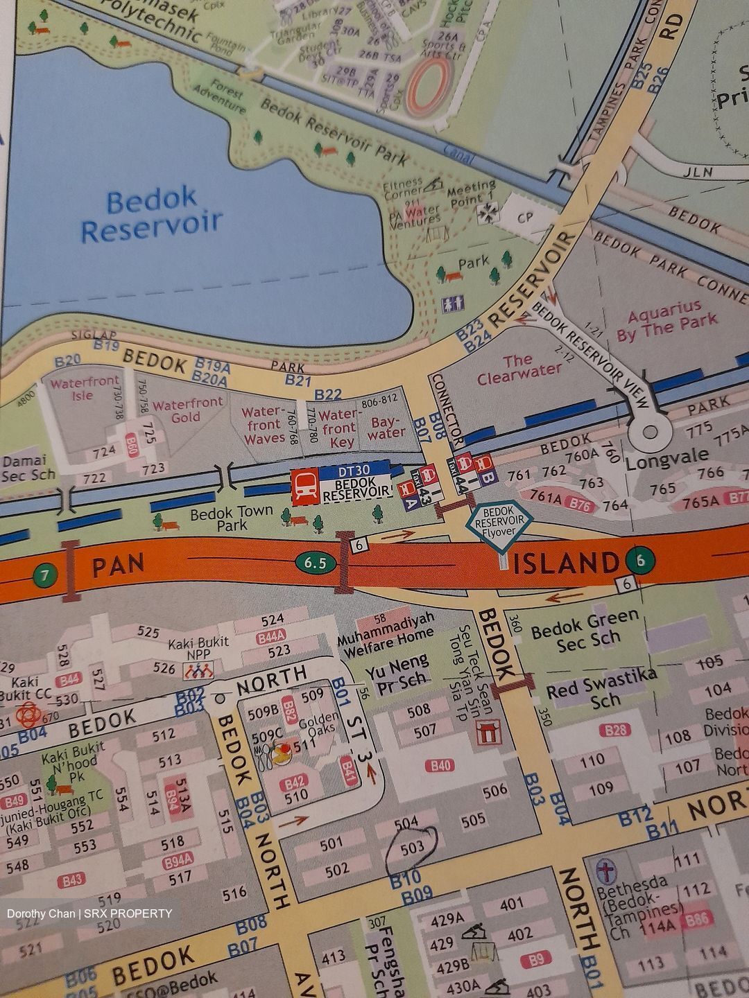 Blk 524 Bedok North Street 3 (Bedok), HDB 4 Rooms #570170711